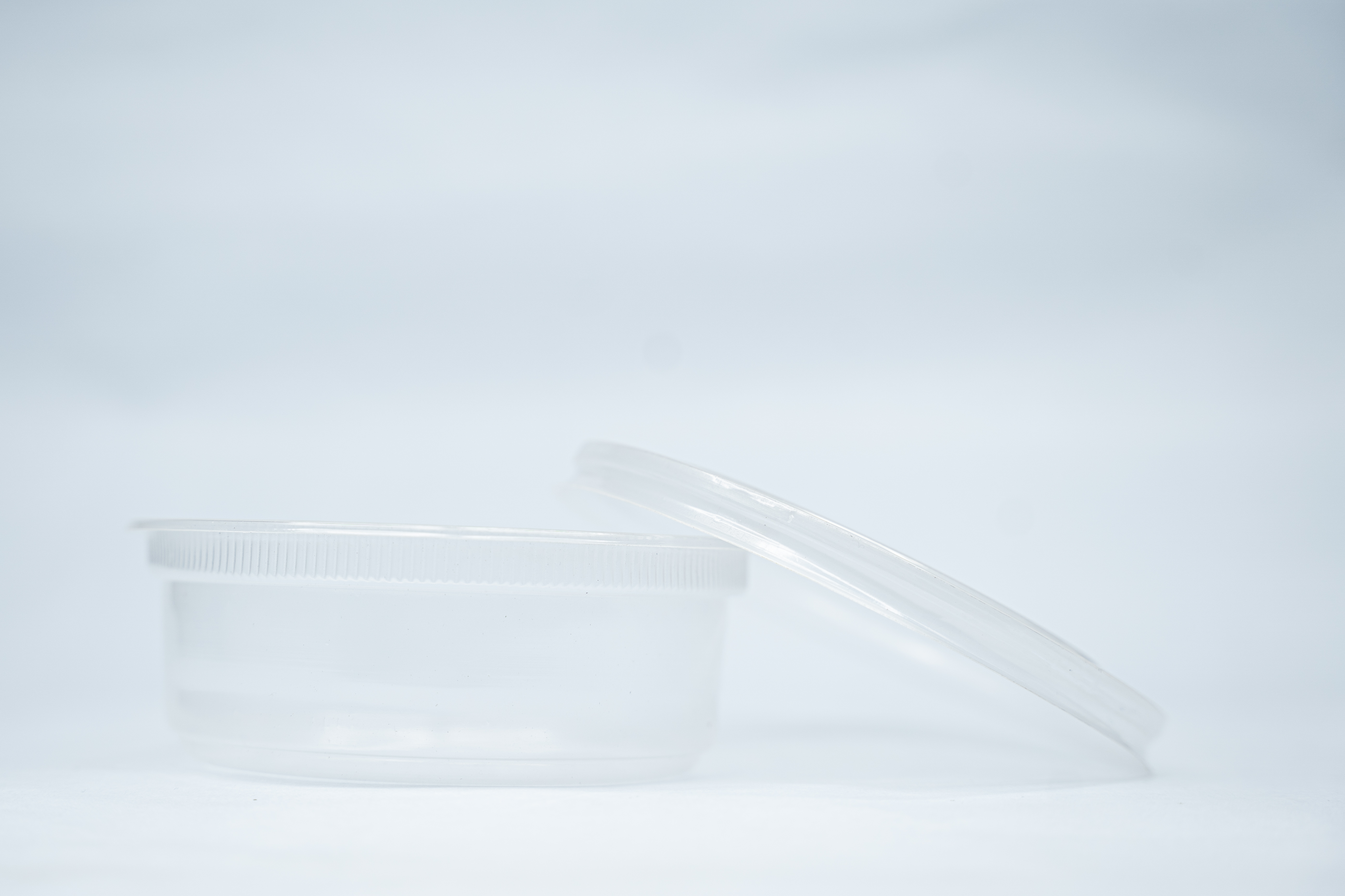 PLASTIC TRANSPARENT FOOD CONTAINERS